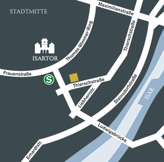 So finden Sie uns - Anfahrtsplan